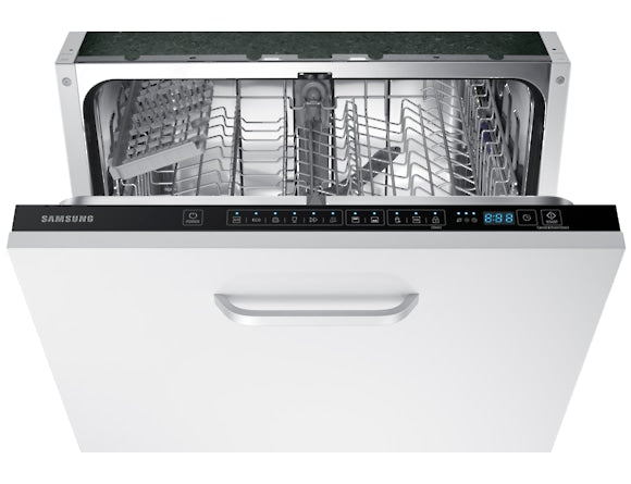 Samsung DW60M6040BB – panel de control integrado