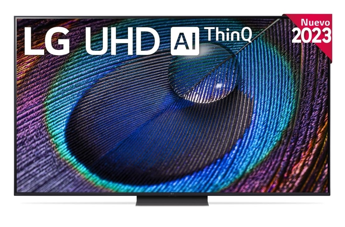 TV LG 65" 65UR91006LA UHD STV WEB23 MAGIC SLIM