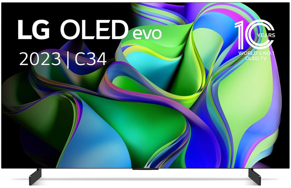 Televisor LG OLED evo OLED42C34LA 42 pulgadas 4K – imagen principal
