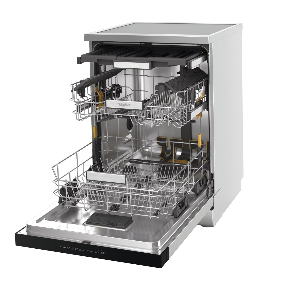 LVJ. WHIRLPOOL W7FHP43X 10P INOX DSP 3ªB