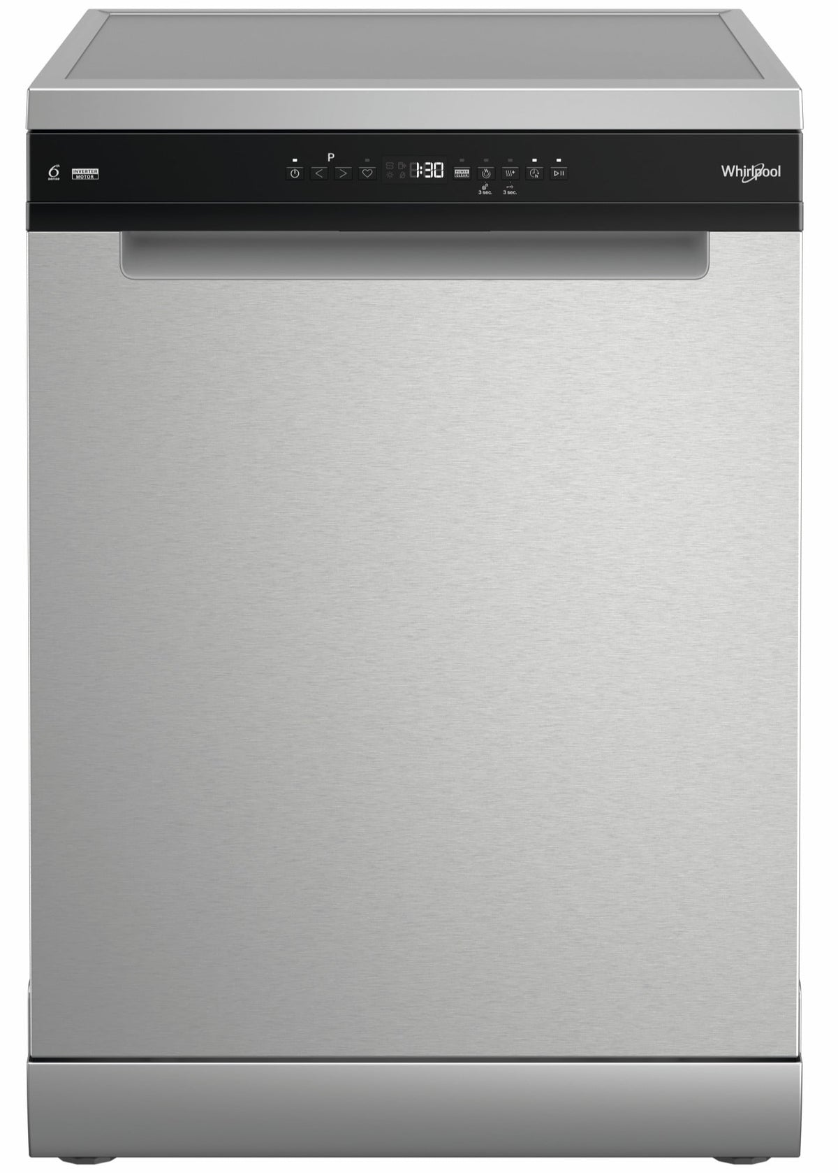 LVJ. WHIRLPOOL W7FHP43X 10P INOX DSP 3ªB