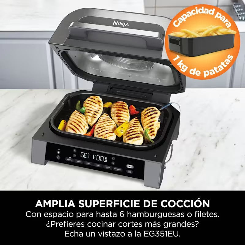 BARBACOA NINJA DG551EU 6EN1 DE INTERIOR+FREID.AIRE