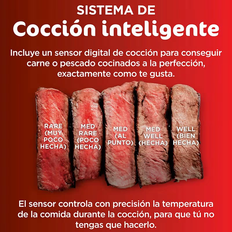 BARBACOA NINJA DG551EU 6EN1 DE INTERIOR+FREID.AIRE