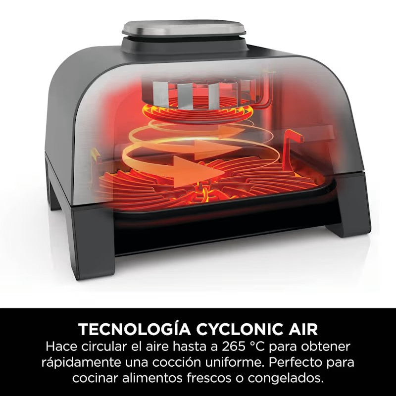 BARBACOA NINJA DG551EU 6EN1 DE INTERIOR+FREID.AIRE