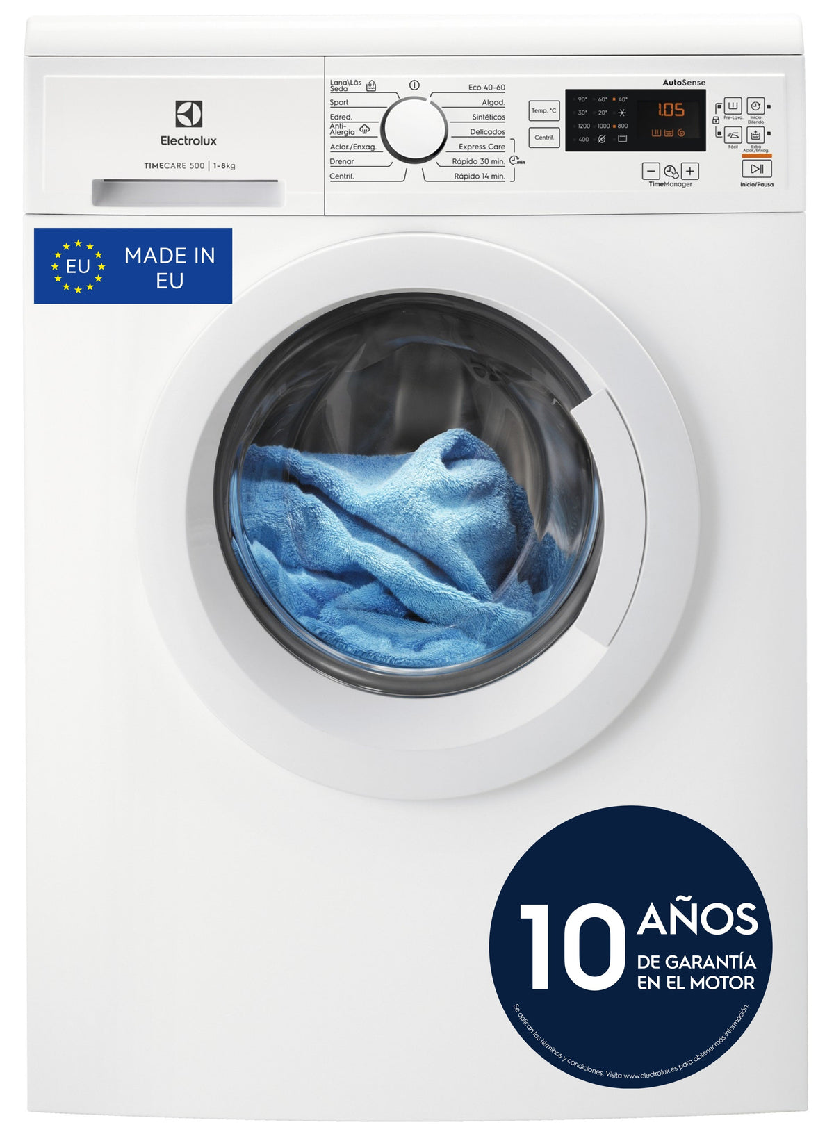 LVD. ELECTROLUX EA2F6820CF 8K 1200R BCA TAPA EXTR.