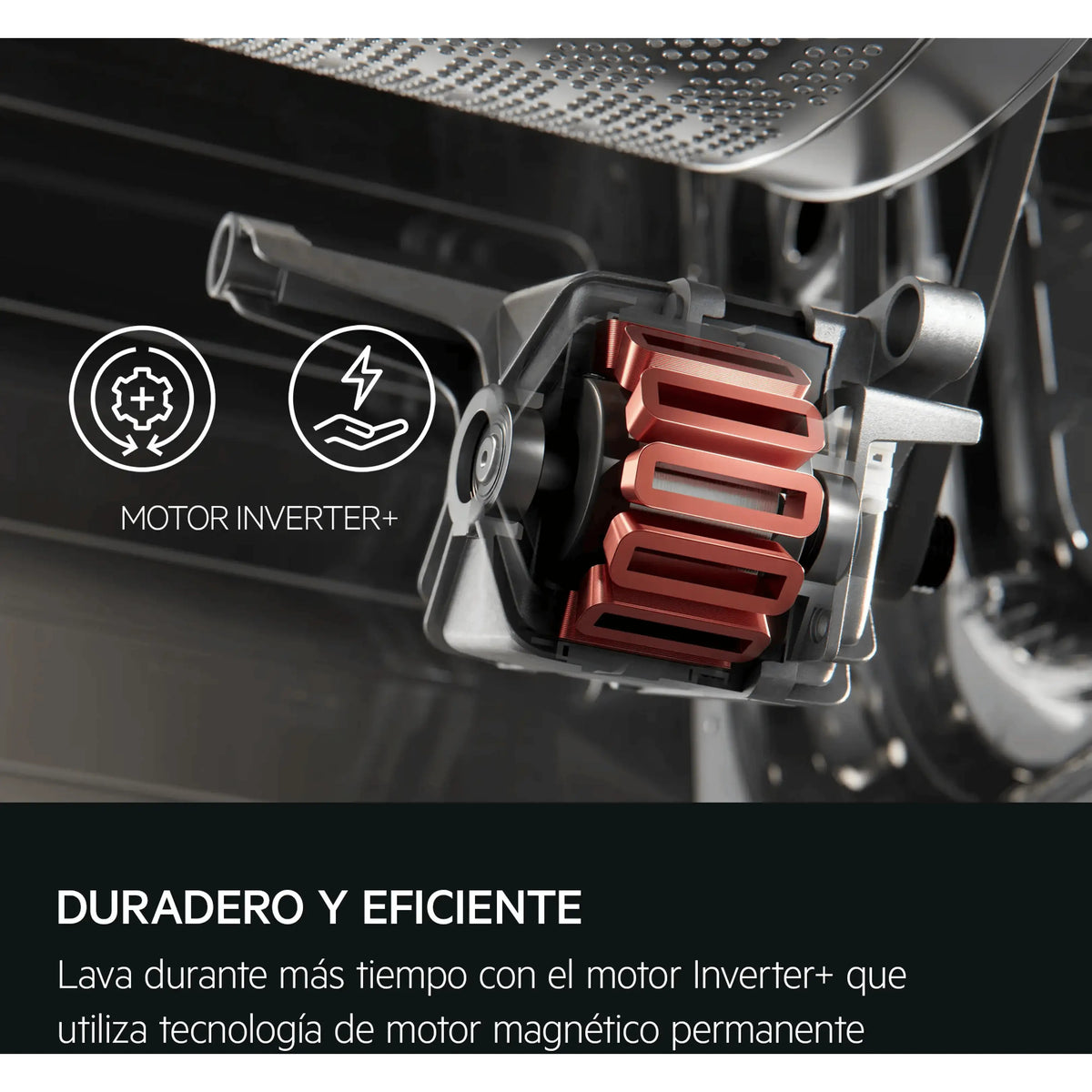 LVD. AEG LFA5I82WRE 8K 1200R BCA TAPA EXTRAIBLE