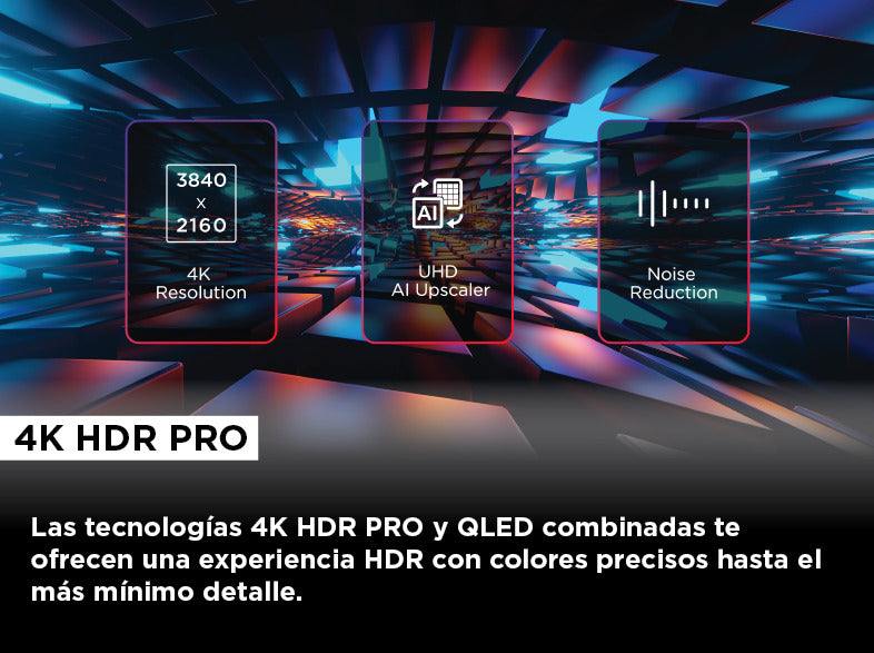 TV TCL 43" 43C649 UHD QLED GOOGLETV GAME MASTER