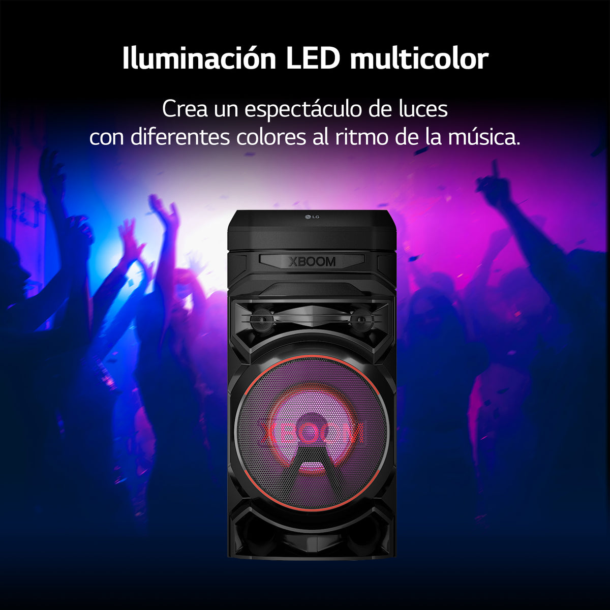ALTAVOZ LG XBOOM RNC5 300W DJ FM/DAB+ BT 2XUSB
