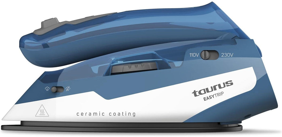 PLANCHA TAURUS EASYTRYP 1100W 40G CERAMIC.VIAJE