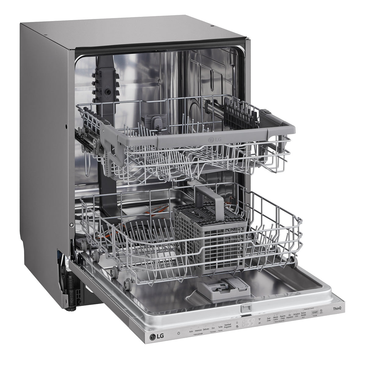 LVJ. LG DB242TX 9P QUASWASH 46DB INT