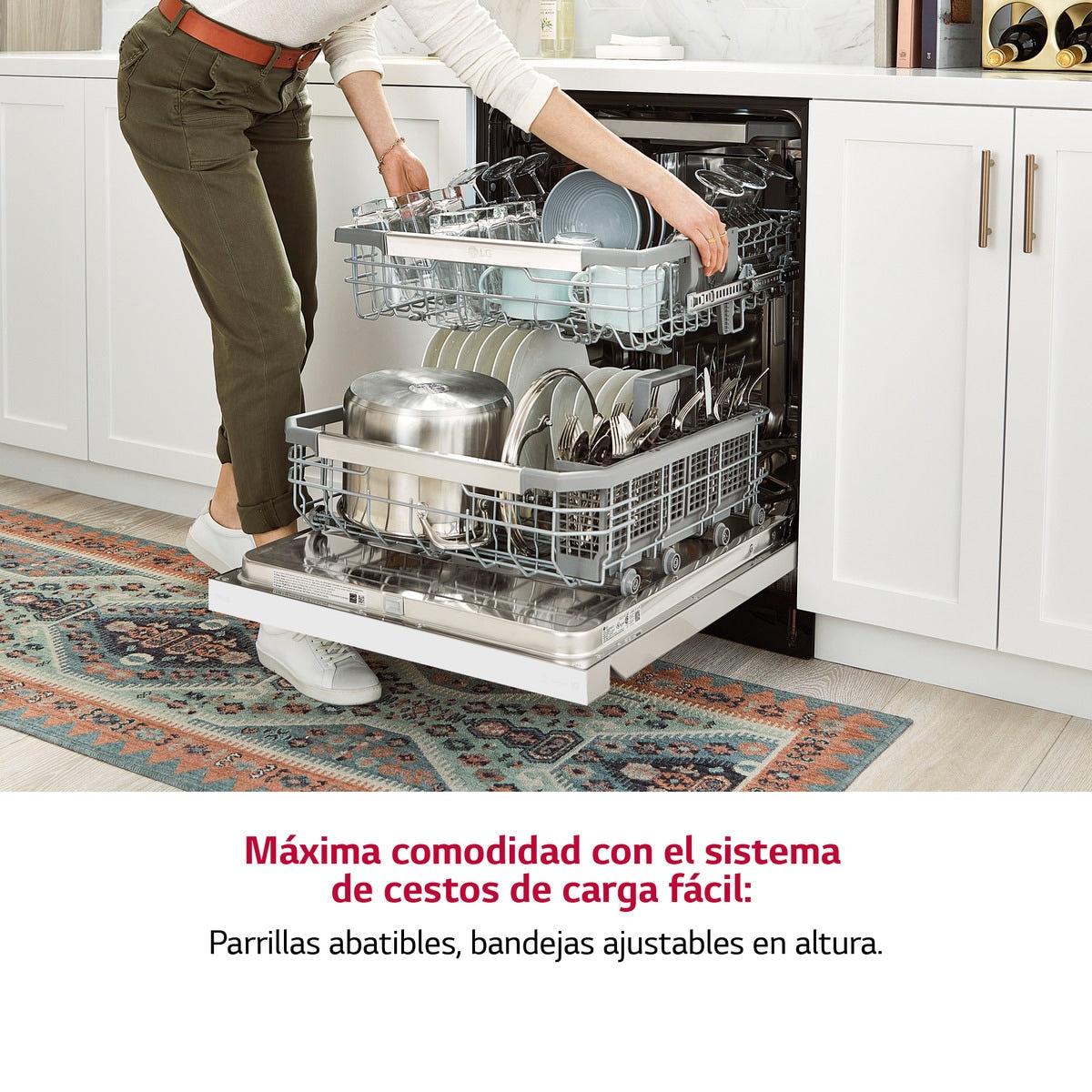 LVJ. LG DB242TX 9P QUASWASH 46DB INT