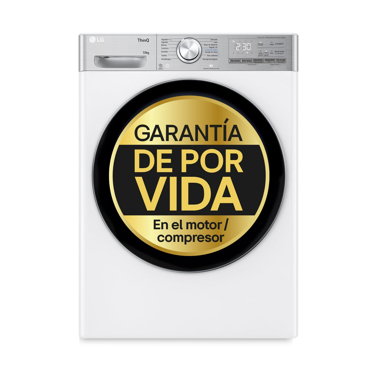 SECADORA LG RH10V9AV2WR 10K BC BCA DSP WIFI