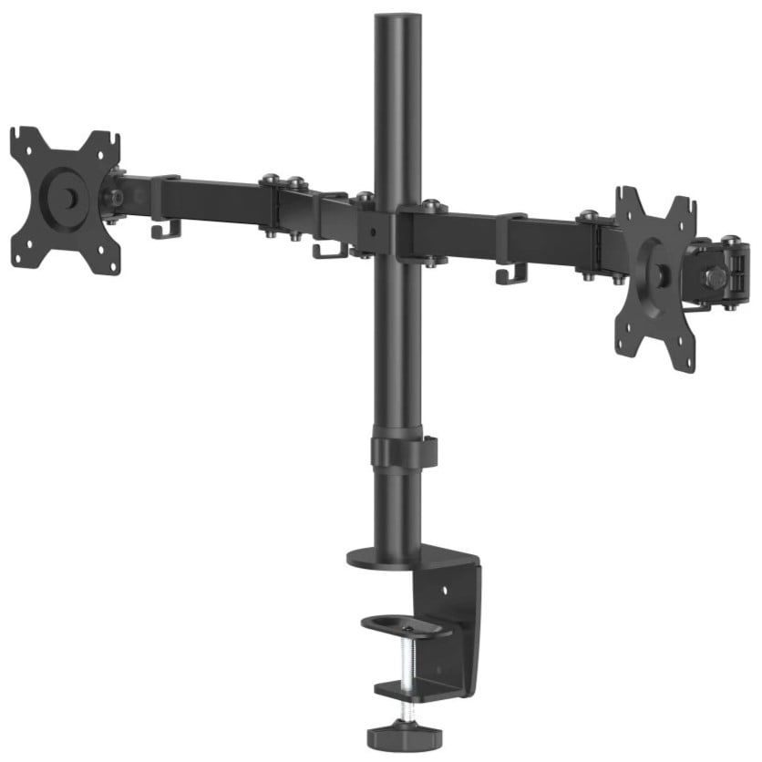 SOPORTE MONITOR HAMA 00118491 PC 13"-32" 2 BRAZOS