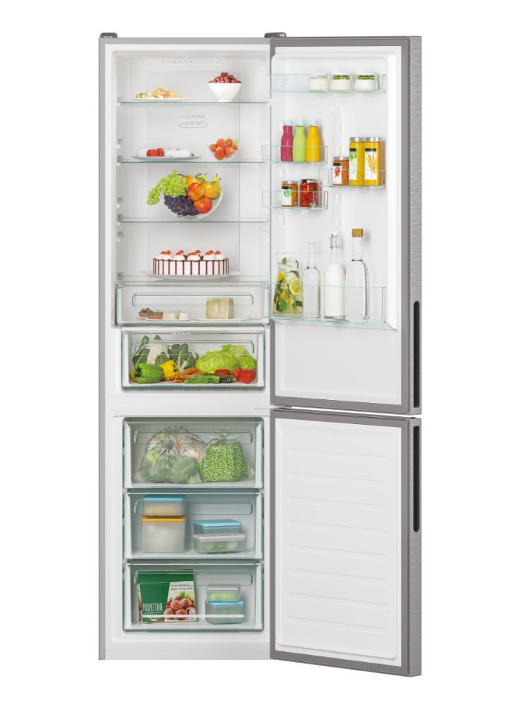 Frigorífico combi Candy CCE4T620EX, imagen complementaria 2