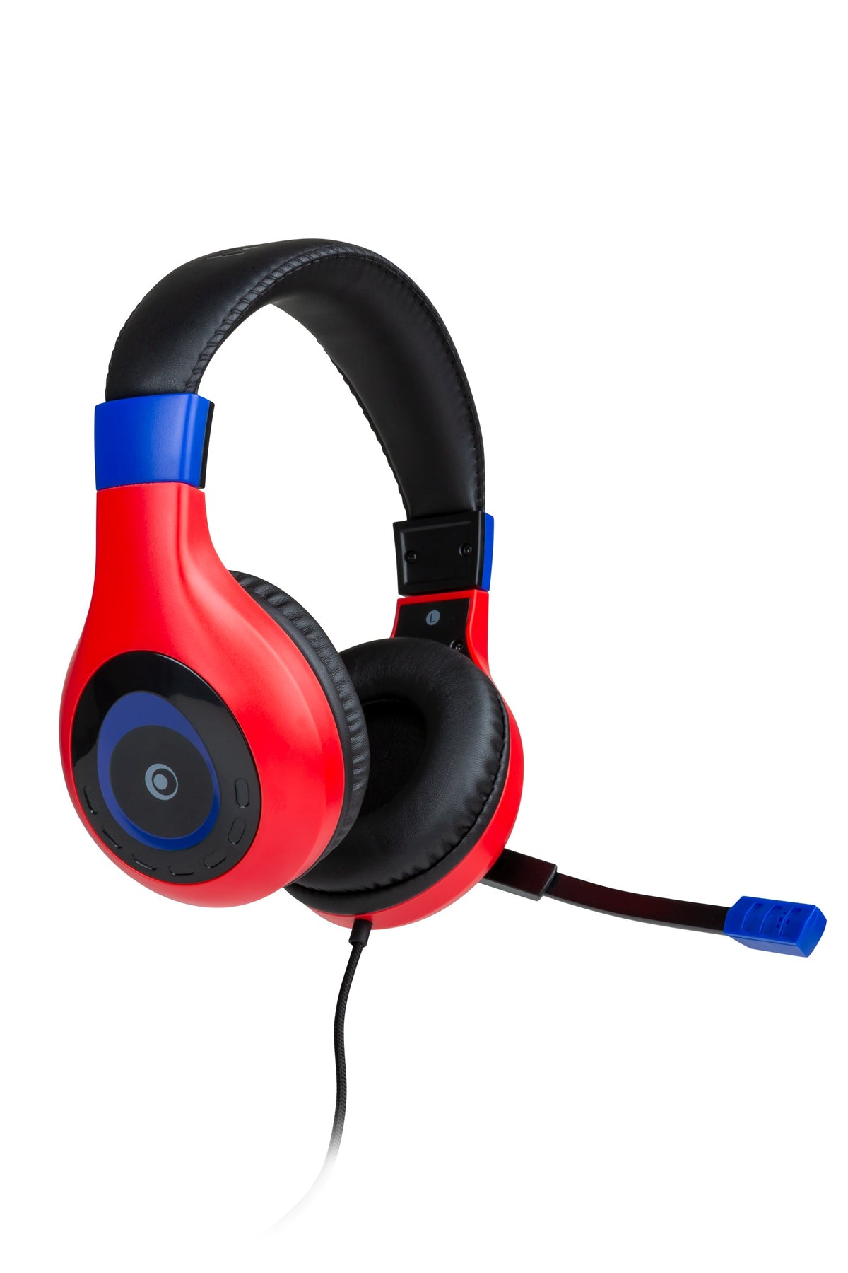 AURICULARES NACON SWITCH HEADSETV1P BLUE RED