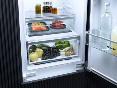 Miele KDN 7724 E Active – interior del frigorífico