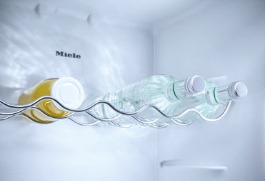 Miele KDN 7724 E Active – detalle del congelador NoFrost