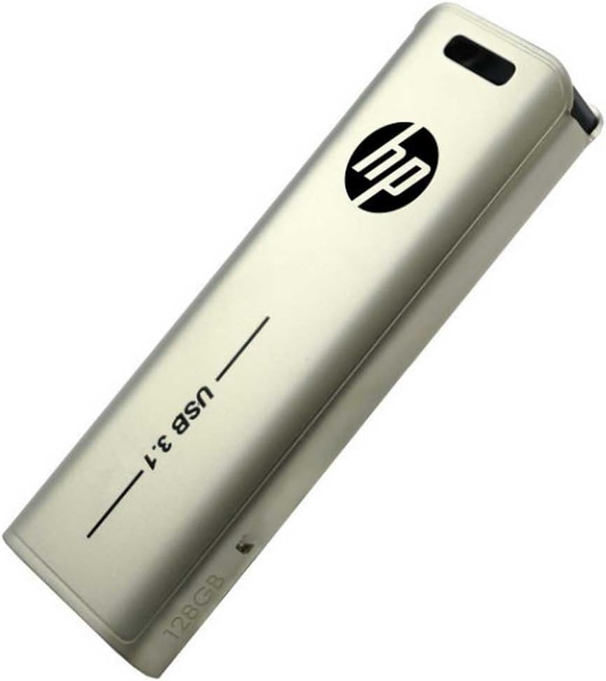 MEMORIA USB HP HPFD796L-128GB METAL 128GB 3.1