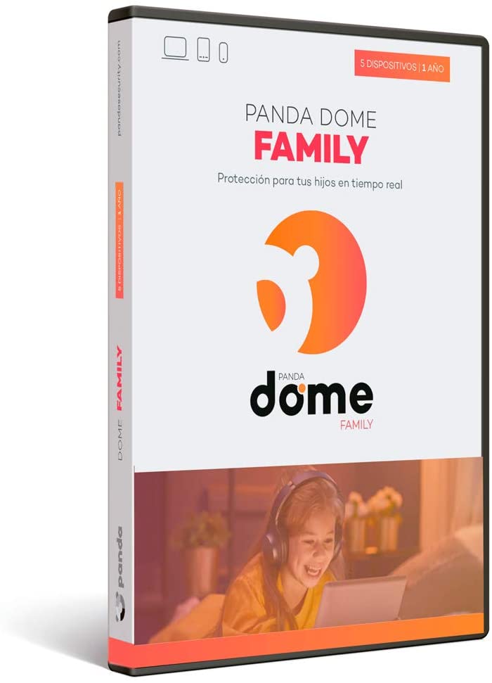 Antivirus PANDA DOME FAMILY