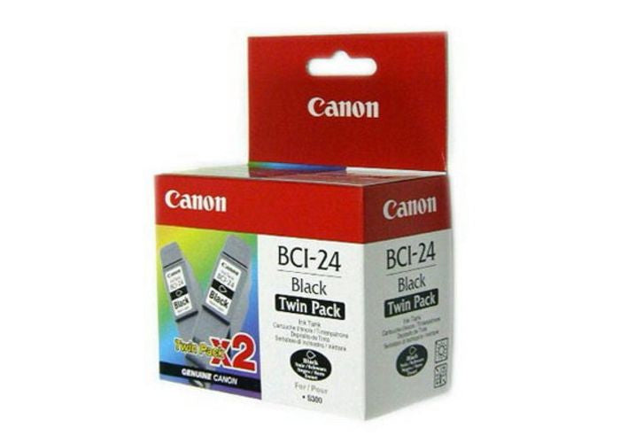 Cartucho tinta CANON BCI24BTP, pack 2 P/S200 S30
