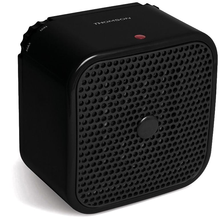 CALEFACT. THOMSON THSFC14N CERAMICO NEGRO 1500W