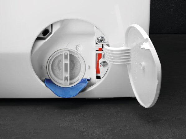 Lavadora AEG LFR7394O4Q 9 kg ProSteam AutoDose - detalle del tambor