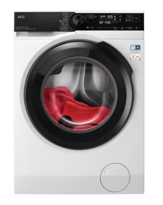 Lavadora AEG LFR7394O4Q 9 kg ProSteam AutoDose - vista principal