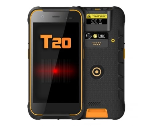 PDA SCANNER MUSTEK NOMU T20 5" ANDROID WIFI 4G