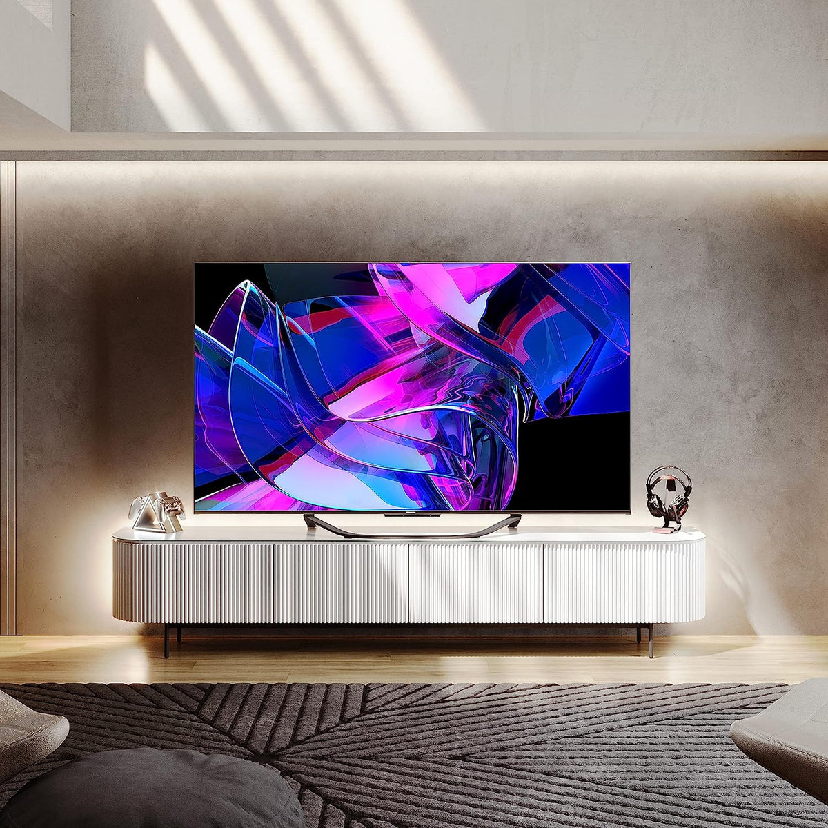 TV HISENSE 55" 55U7KQ UHD MINILED ULED QLED 144HZ