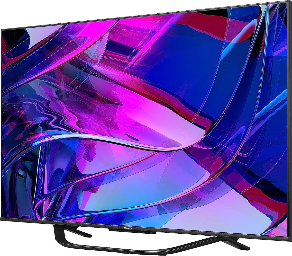 TV HISENSE 55" 55U7KQ UHD MINILED ULED QLED 144HZ