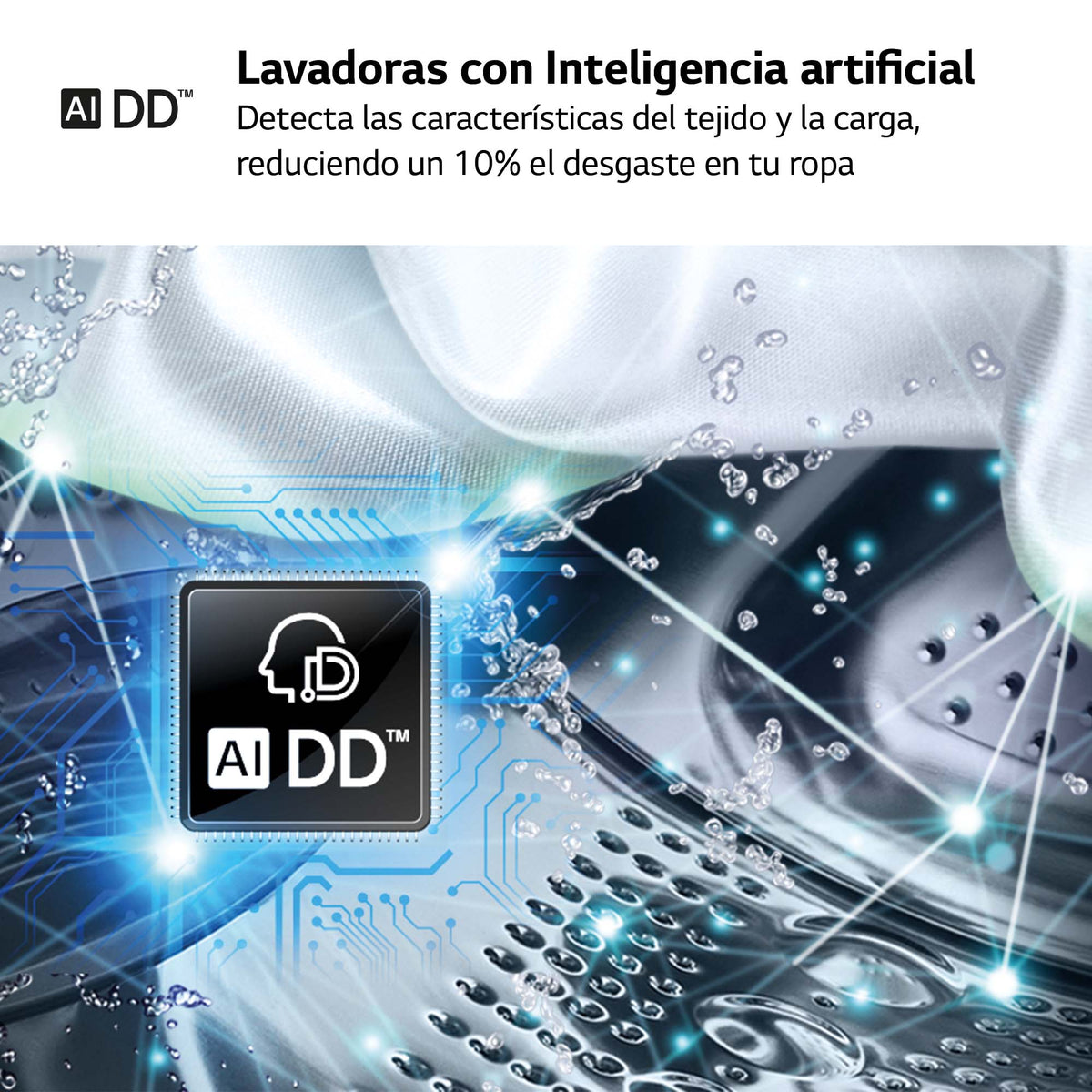 LVD. LG F4WR6009A0W 9K 1400R SMART STEAM