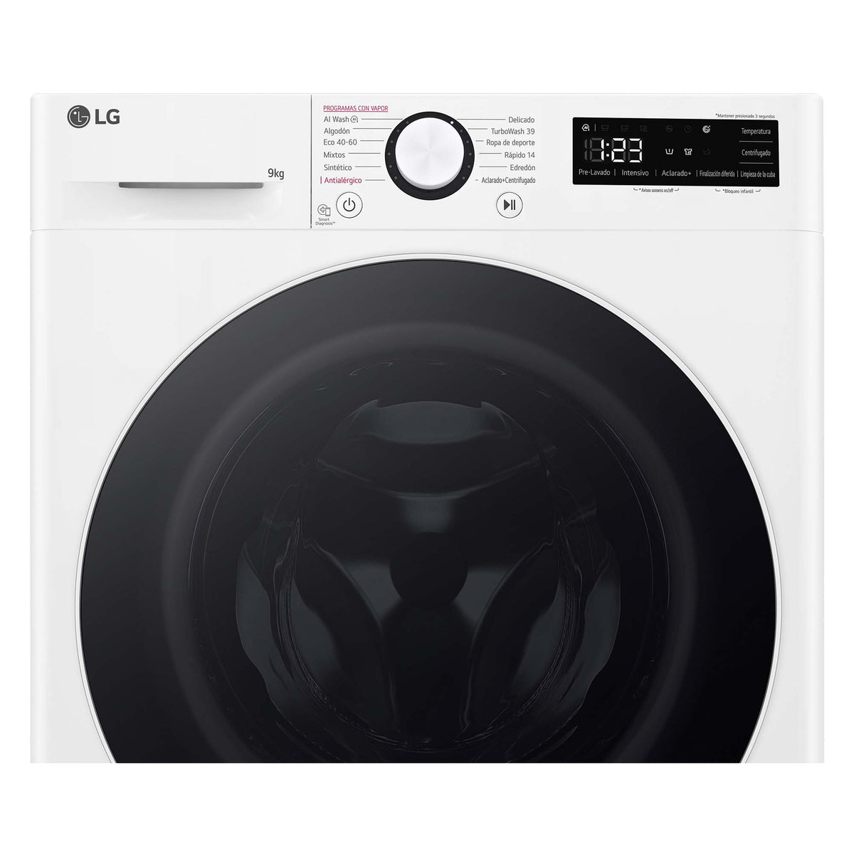 LVD. LG F4WR6009A0W 9K 1400R SMART STEAM