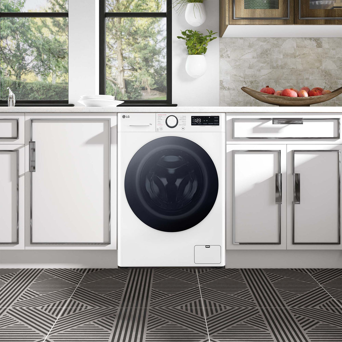 LVD. LG F4WR6009A0W 9K 1400R SMART STEAM