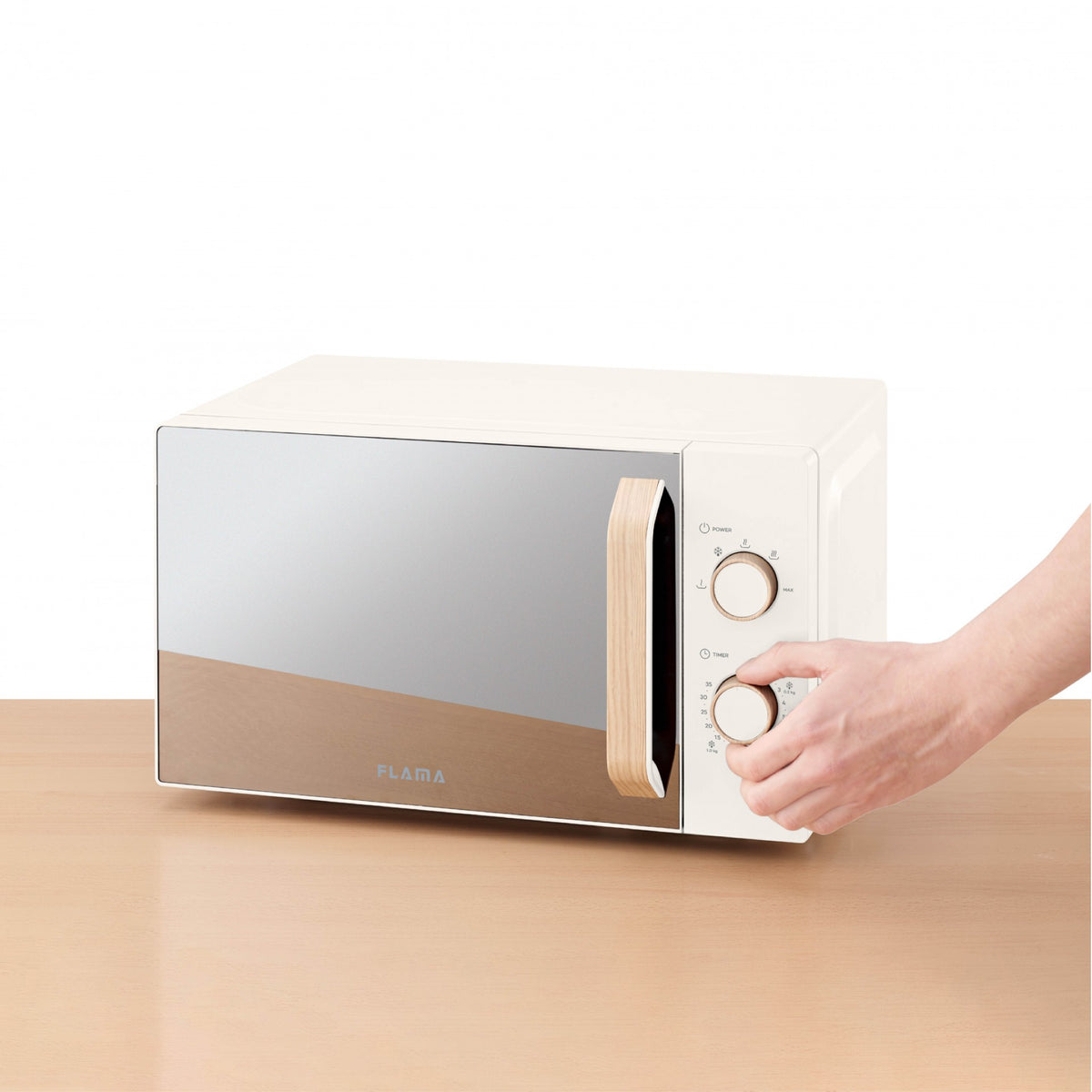 MICR. FLAMA 1831FL 20L 700W CREMA
