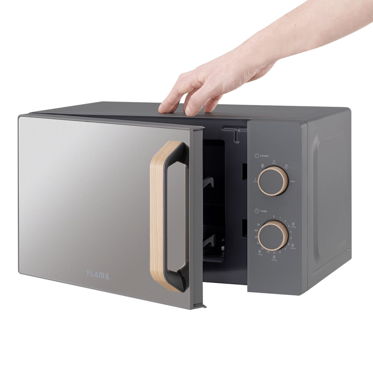 MICR. FLAMA 1832FL 20L 700W GRIS