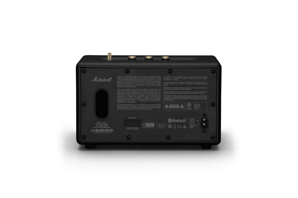 ALTAVOZ MARSHALL ACTON III BT NEGRO