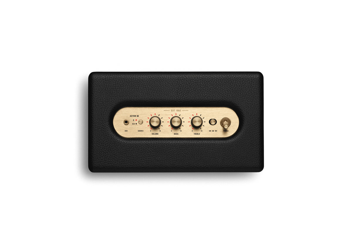 ALTAVOZ MARSHALL ACTON III BT NEGRO