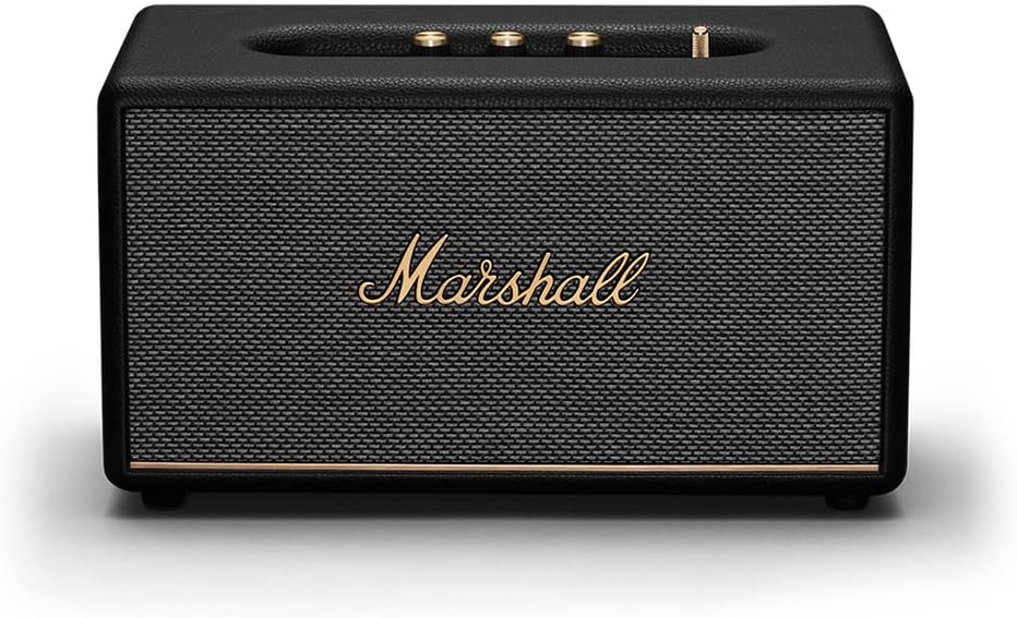 ALTAVOZ MARSHALL STANMORE III BT BLACK