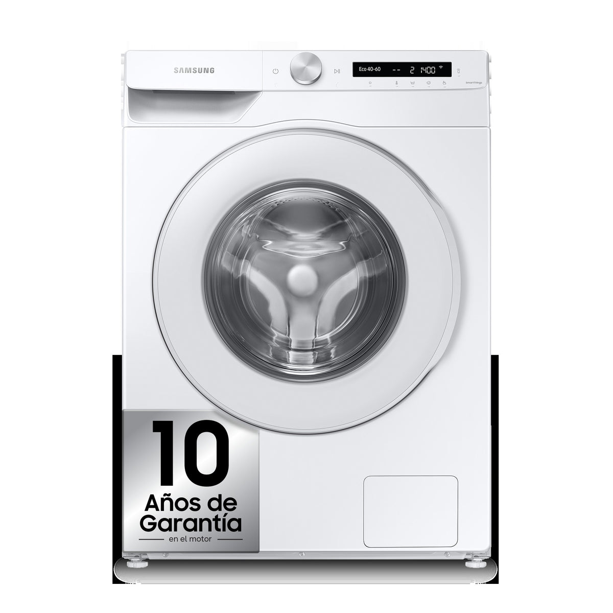 Samsung WW12T504DTW – vista frontal