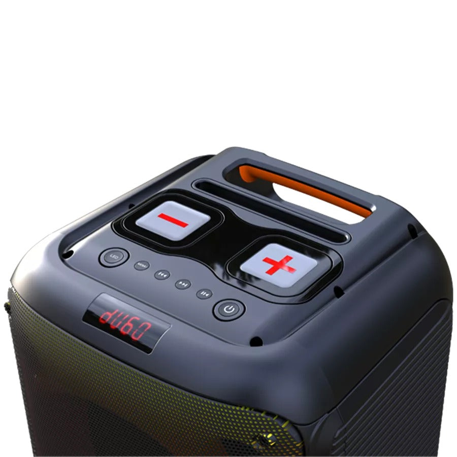 ALTAVOZ DENVER BPS-250 TROLLEY 40W