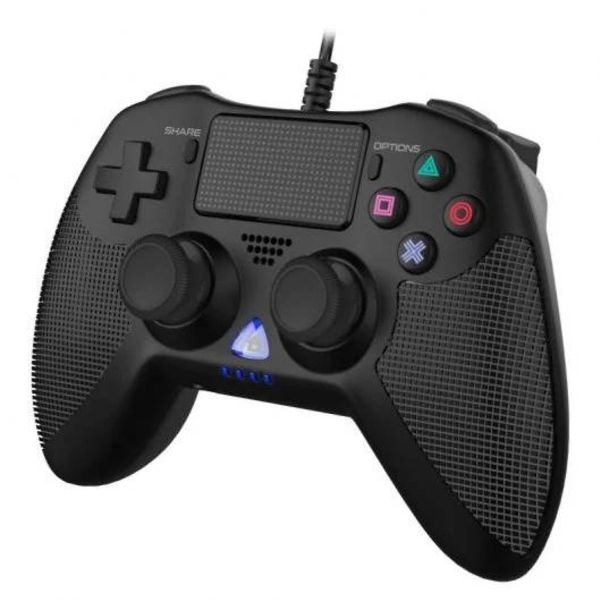 MANDO PS4 BLACKFIRE BFX-C10 3M NEGRO