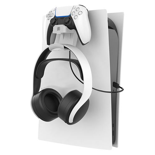 BASE DOCK BLACKFIRE PS5 CARGA + SOPORTE MANDOS