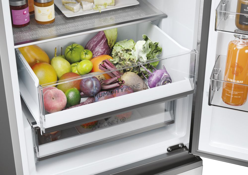 Frigorífico combi Haier HTW5618CNMG, imagen complementaria 13