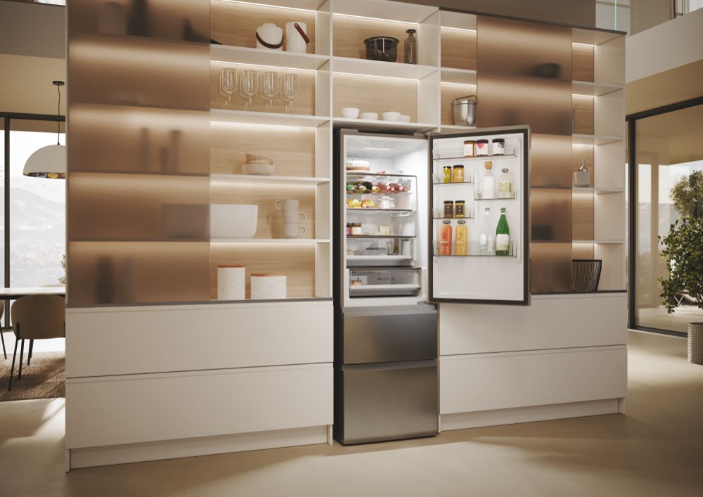 Frigorífico combi Haier HTW5618CNMG, imagen complementaria 25
