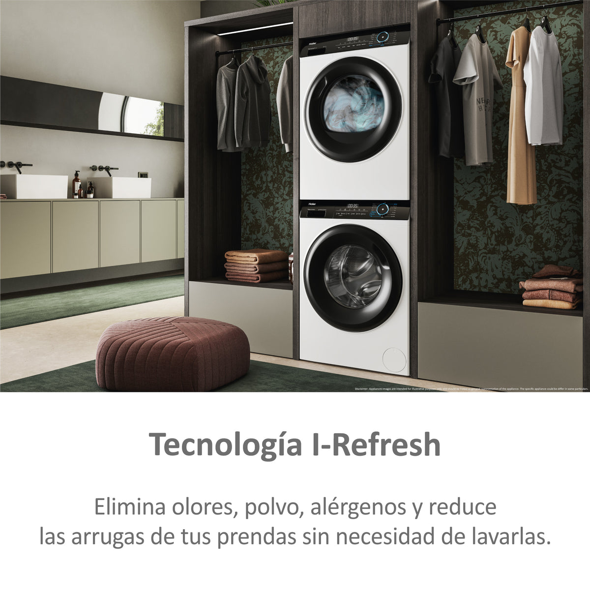 SECADORA HAIER HD90A3939IB 9K BC BCA