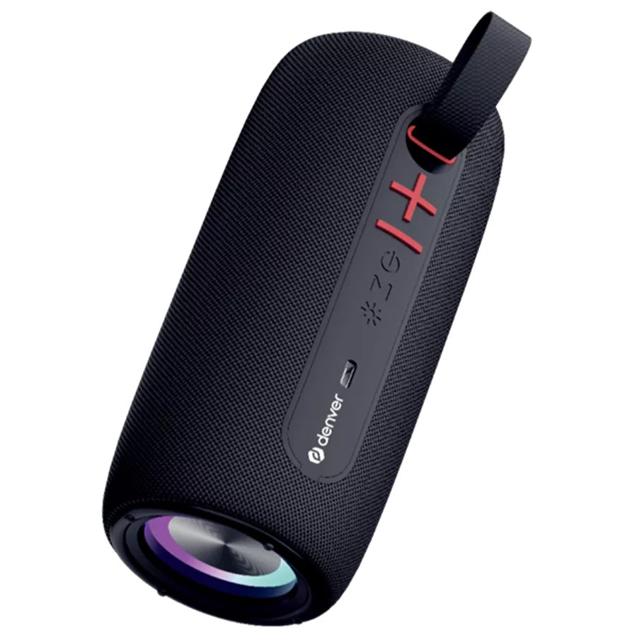 ALTAVOZ DENVER BTL-360B BLACK BLUETOOTH 5W