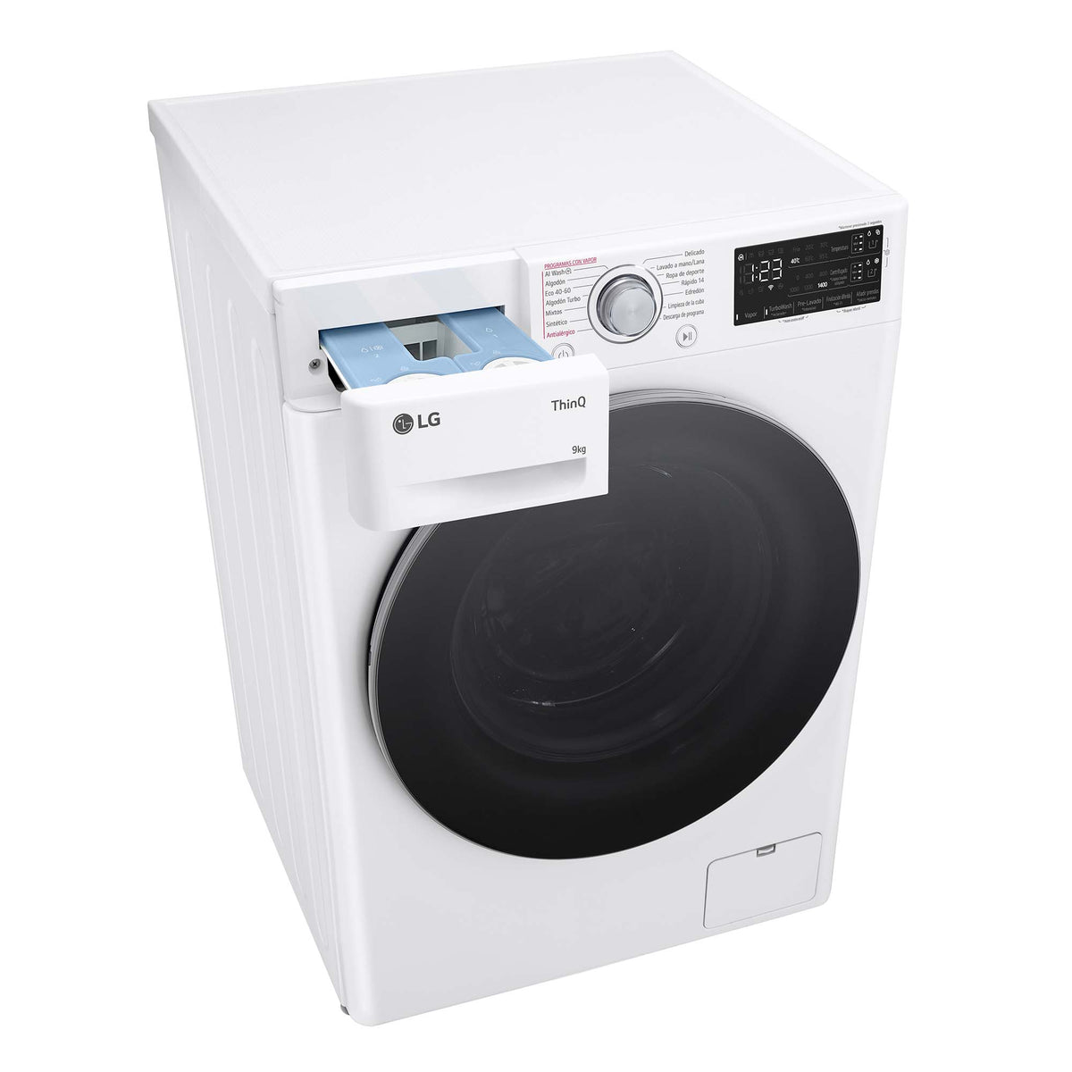 LVD. LG F4WR5509A1W 9K 1400R BCA ATD STEAM WIFI