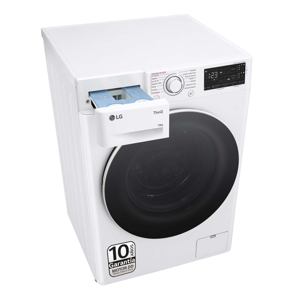 LVD. LG F4WR5510A0W 10K 1400R BCA ATD STEAM WIFI