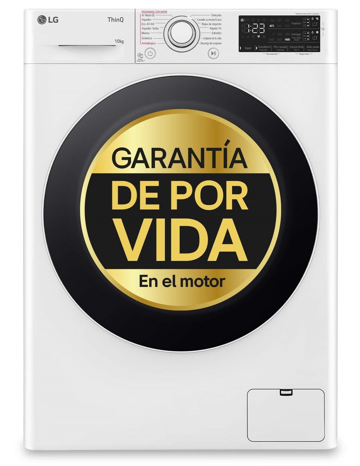 LVD. LG F4WR5510A0W 10K 1400R BCA ATD STEAM WIFI