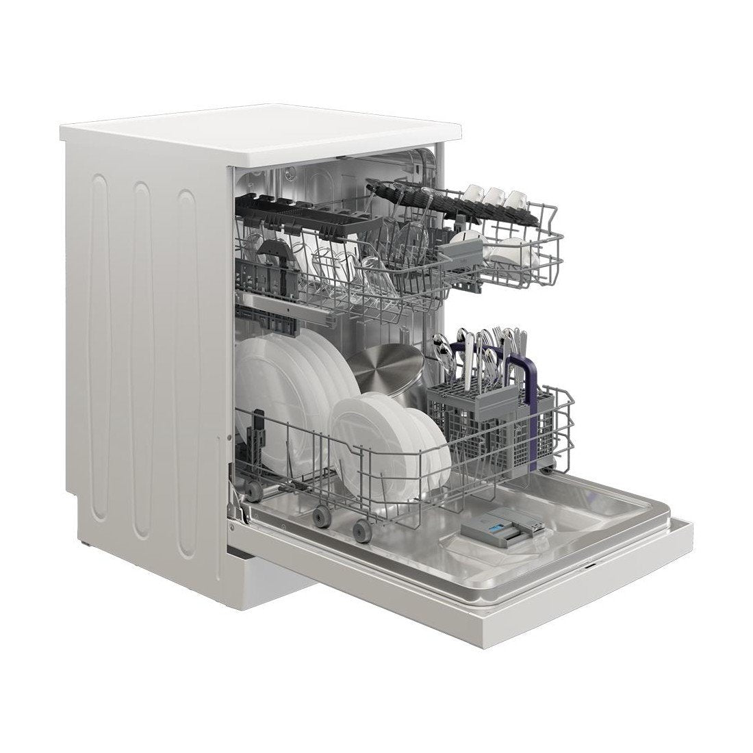 LVJ. BEKO BDFN26440WC 6P 14C BLANCO DSP 44DB INV